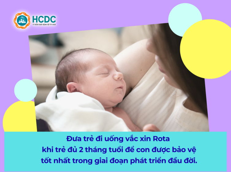 Vắc xin Rota được đưa vào Chương trình tiêm chủng mở rộng