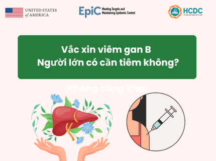 Vắc xin Viêm gan B – Người lớn có cần tiêm không?