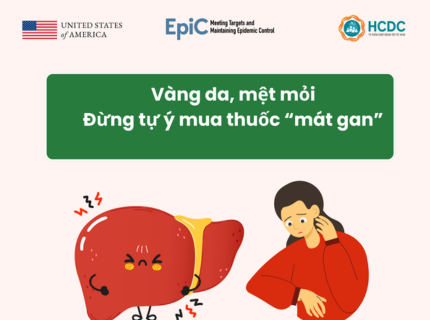 Vàng da, mệt mỏi – Đừng tự ý mua thuốc "mát gan"