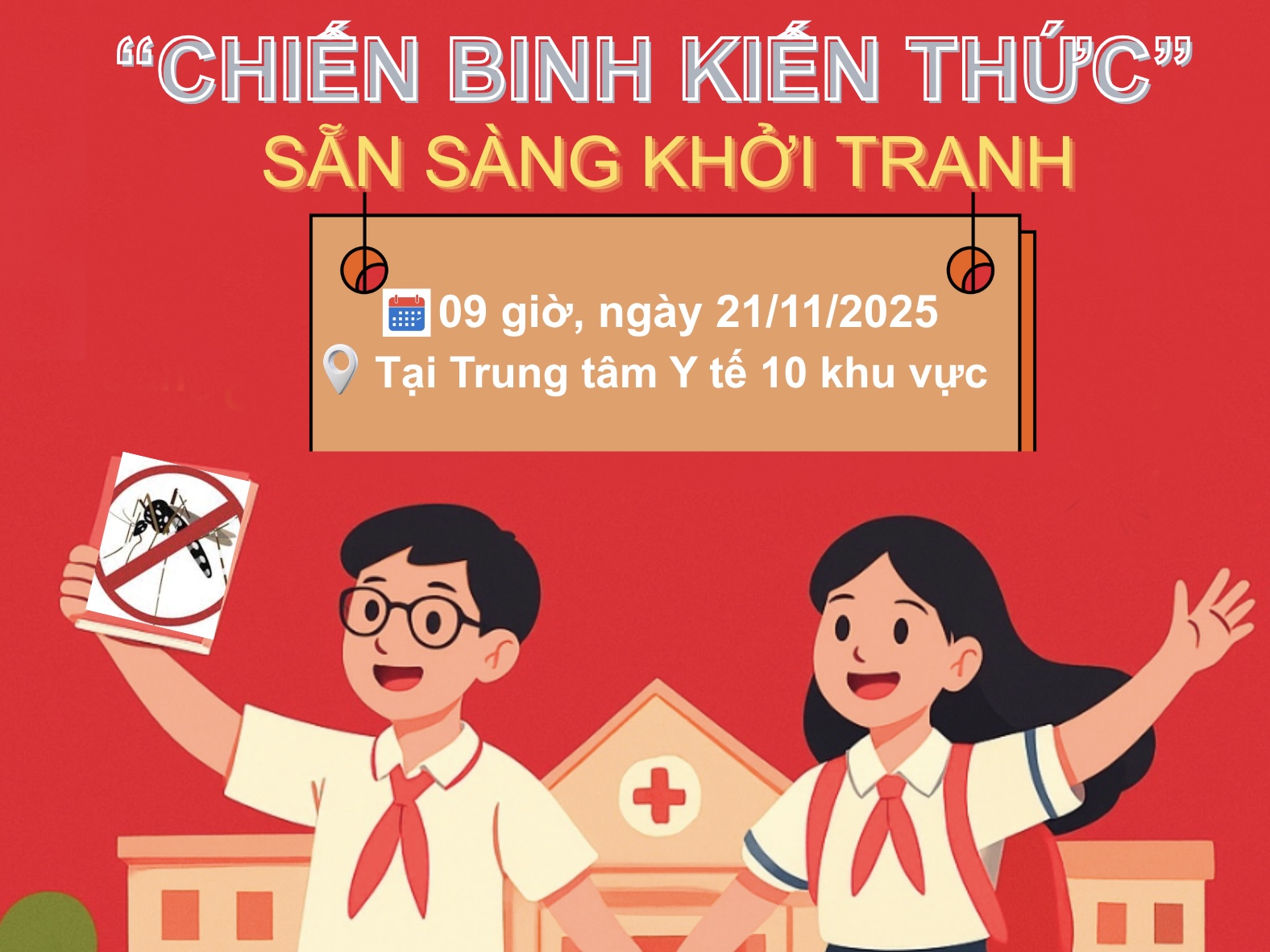 Vòng Bán kết “Chiến binh kiến thức” sẵn sàng khởi tranh