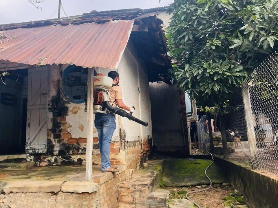 Xã Dầu Tiếng chủ động triển khai các biện pháp phòng, chống sốt xuất huyết