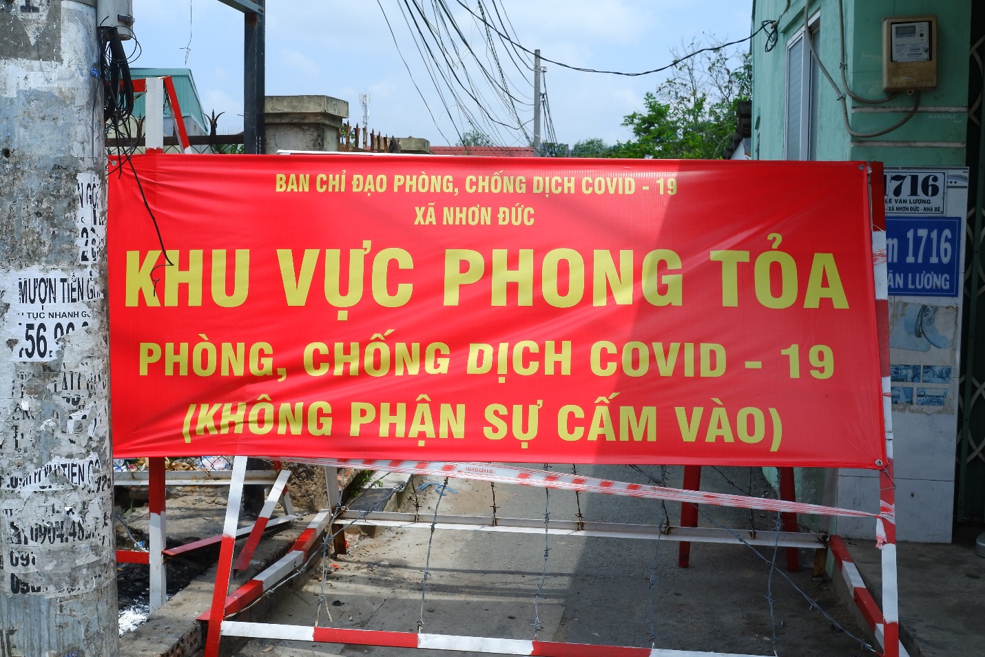 Xã Nhơn Đức, huyện Nhà Bè phát hiện 01 ca nhiễm COVID-19 là đồng nghiệp của BN 7432