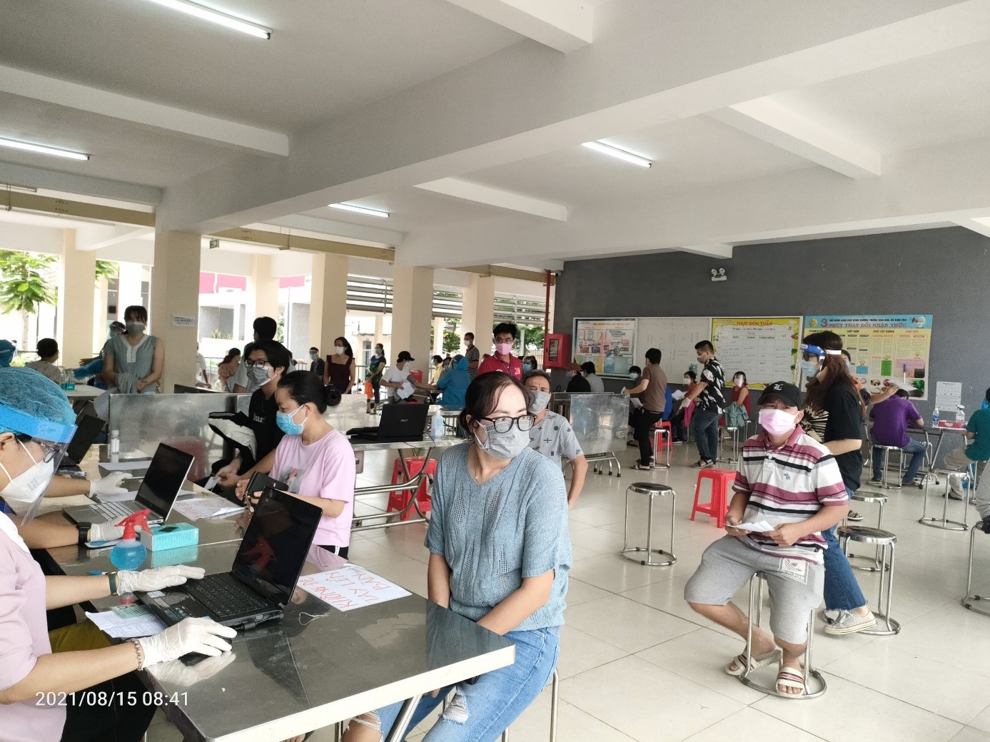 Bản tin COVID-19 tối 15/8: TP.HCM ghi nhận thêm 4.516 ca nhiễm mới