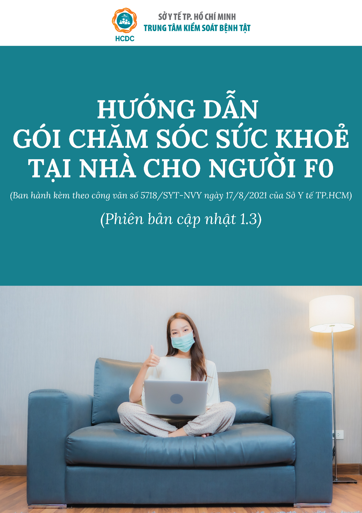 TP.HCM hướng dẫn gói chăm sóc sức khỏe tại nhà cho người mắc COVID-19.